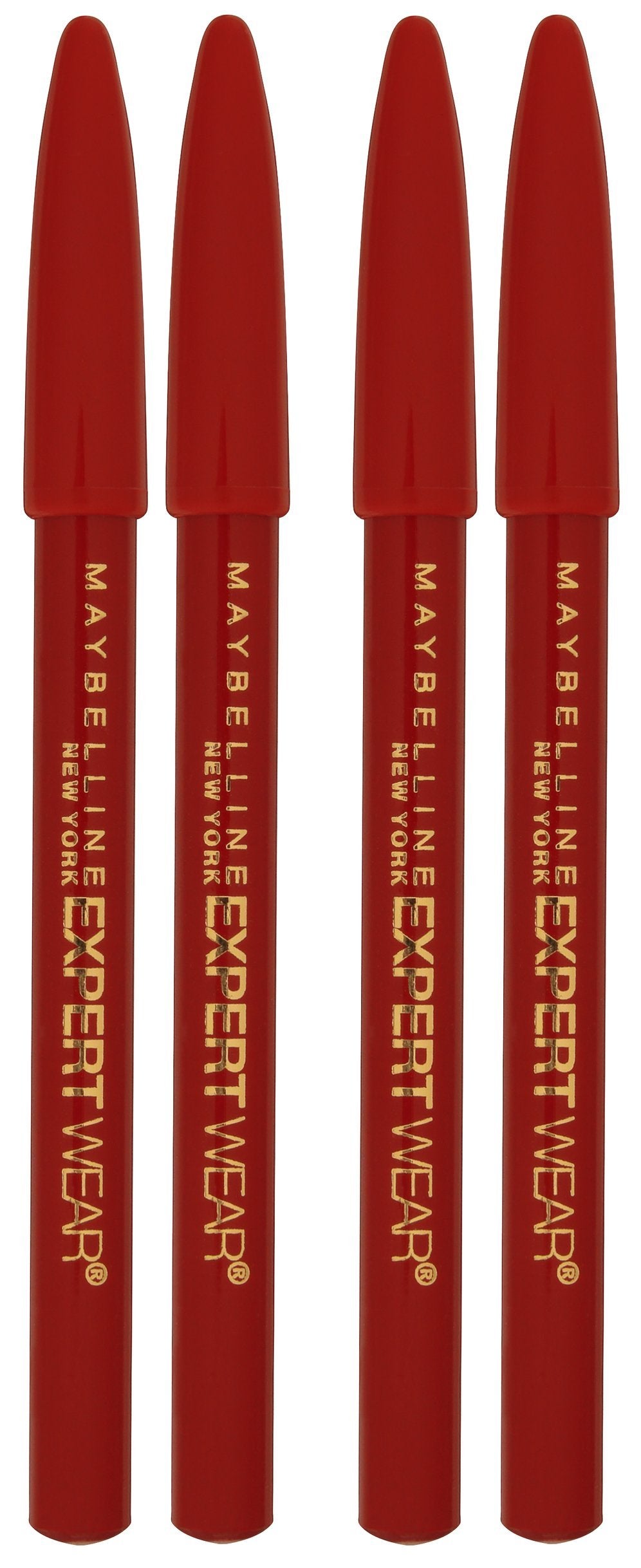 Maybelline New York Expert Wear Twin Brow & Eye Pencils Makeup, Dark Brown, , 2 Count (Pack of 2)