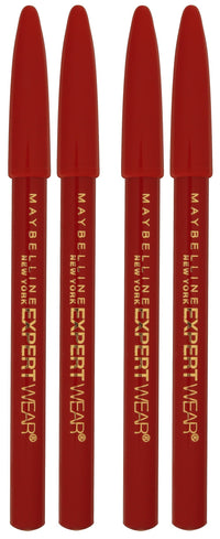 Thumbnail for Maybelline New York Expert Wear Twin Brow & Eye Pencils Makeup, Dark Brown, , 2 Count (Pack of 2)