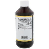 Thumbnail for California Gold Nutrition Sambucus Organic Elderberry Syrup Alcohol Free 8 fl oz 237 ml, Alcohol-Free, Organic, CGN