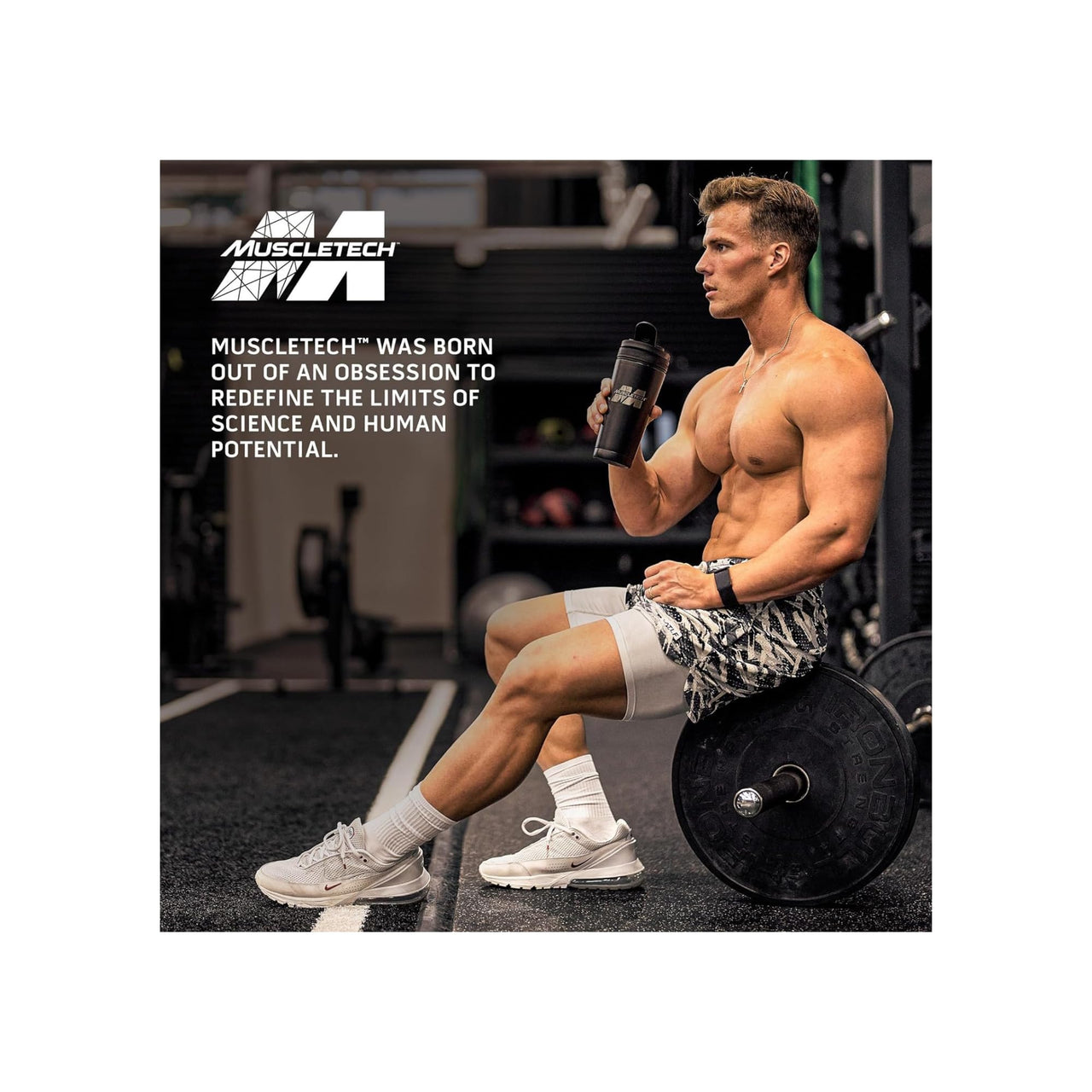 Muscletech Whey Protein Powder (Vanilla Cream, 4 Pound) - Nitro-Tech Muscle Building Formula with Whey Protein Isolate & Peptides - 30g of Protein, 3g of Creatine & 6.6g of BCAA
