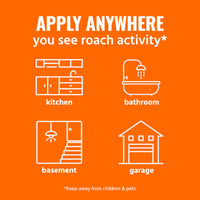 Thumbnail for Terro T502 Ready-to-Use Indoor Cockroach Gel Bait Killer - Kills German, American, Oriental Roaches, 3 oz