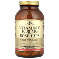 Thumbnail for Solgar Vitamin C 1000 mg with Rose HIPS, 250 Tablets - Antioxidant & Immune Support - Overall Health - Supports Healthy Skin & Joints - Non-GMO, Vegan and Kosher - 250 Servings