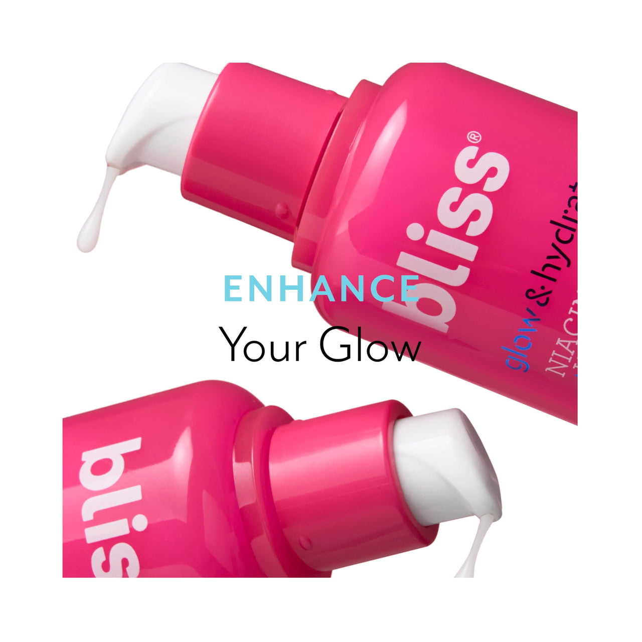 Bliss Hydration Sensation Bundle: Glow & Hydrate Serum + Drench & Quench Cream-to-Water Hydrator | 2-Step Hydrating Skincare Routine for Radiant, Plump Skin