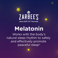 Thumbnail for Zarbee's Kids Melatonin Sleep Supplement Liquid, 1mg Melatonin, Drug-Free & Effective, Easy to Take Natural Berry Flavor for Kids Ages 3 and Up, 1 Fl Oz Bottle
