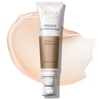 Thumbnail for LAURA GELLER NEW YORK Spackle Primer - Champagne Glow - Super-Size 2 Fl Oz - Hyaluronic Acid Makeup Primer for Mature Skin