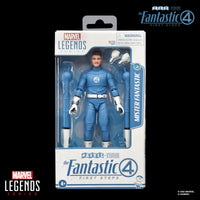 Thumbnail for Marvel Legends Series Mister Fantastic, The Fantastic Four: First Steps Movie, Reed Richards Collectible 6 Inch Action Figure Toy