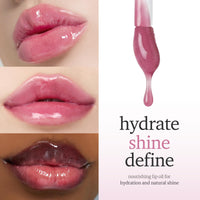 Thumbnail for NOONI Korean Lip Oil - Applefig | Long-Lasting, Moisturizing, Plumping, Revitalizing for Dry Lips, Waterproof, No Peel Off, Hydrating, Nourishing Crystal Clear, 0.12 FL Oz