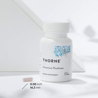 Thumbnail for THORNE - Metabolic Support Bundle: Berberine and Chromium Picolinate for Balanced Wellness - 30 Servings