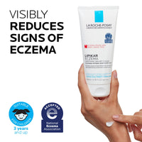 Thumbnail for La Roche-Posay Lipikar Soothing Relief Eczema Cream, Face and Body Lotion For Eczema and Sensitive, Dry Skin, Moisturizer with Colloidal Oatmeal to Relieve Irritation