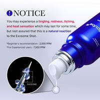 Thumbnail for medicube Exosome Shot Zero 7,500 PPM Spicule Facial Serum | Liquid Skin Booster Serum | Exosome, AHA+BHA+PHA | Pore Care, Dead Skin Cells, Skin Texture | Korean Skincare, 1.01 fl.oz