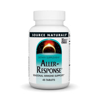 Thumbnail for Source Naturals Aller-Response, Seasonal Immune Support* - 45 Tablets