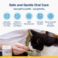 Thumbnail for ProDen PlaqueOff Soft Chews with Natural Kelp - for All Breed Cats - Supports Normal, Healthy Teeth, Gums, and Breath Odor in Cats - 45 Soft Chews
