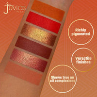 Thumbnail for Juvia's Place Palette The Bronzed Rustic - Shades of 6, Professional Eye Makeup, Pigmented Palette, Makeup Palette for Eye Color & Shine