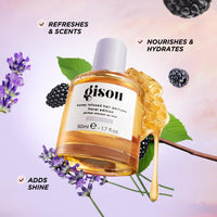 Thumbnail for Gisou Honey Infused Hair Perfume Mini – Long-Lasting Hair Fragrance with Mirsalehi Honey & Argan Oil, Lavender Berry, 0.5 Fl Oz
