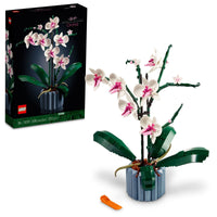 Thumbnail for LEGO Botanicals Orchid - Artificial, Fake Indoor Flowers Building Set for Home, Kitchen, Desk Decoration, Adults Ages 18+ - Gift for Birthdays - 10311