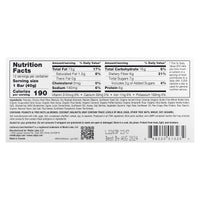 Thumbnail for California Gold Nutrition Foods, Wild Blueberry & Almond Chewy Granola Bars, 12 Bars, 1.4 oz (40 g) Each