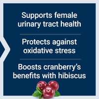 Thumbnail for Life Extension Optimized Cran-Max®, Cranberry Whole Fruit Concentrate with Hibiscus Extract, Best in Class Support for Female Urinary Tract Health, Gluten-Free, Vegetarian, Non-GMO, 60 Capsules
