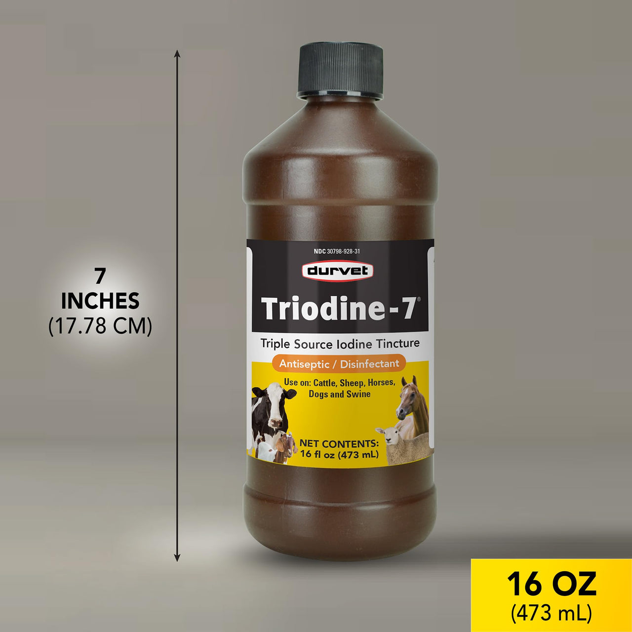 Durvet Triodine-7-16 Ounce