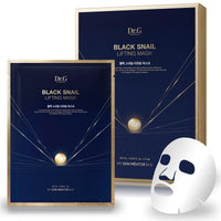 Thumbnail for Dr.G Black Snail Lifting Korean Face Mask Set, 5pk - Hydrating Face Masks, Korean Sheet Mask, Sheet Masks Skincare Korean, Korean Mask, Moisturizing Face Mask, Korean Skin Care, Kbeauty, K Beauty