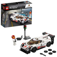 Thumbnail for LEGO 6212618 Speed Champions Porsche 919 Hybrid 75887 Building Kit (163 Piece), Multicolor