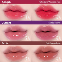 Thumbnail for fwee 3D Voluming Gloss 30% (Sheer) | Currant 30% l High Shine, Non-Sticky Lip Gloss for Makeup | Long-Lasting, Moisturizing Gel Formula | 30%, 70% Pigment Options | 5.3g