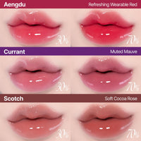 Thumbnail for fwee 3D Voluming Gloss 30% (Sheer) | Candy 30% l High Shine, Non-Sticky Lip Gloss for Makeup | Long-Lasting, Moisturizing Gel Formula | 30%, 70% Pigment Options | 5.3g