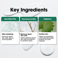 Thumbnail for SOME BY MI AHA BHA PHA 30 Days Miracle Truecica Clear Pad – 70 Pads – Korean Exfoliating Centella Face Toner Pads – Gently Clears Impurities, Refines Pores & Smooths Skin Texture – Korean Skin Care