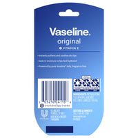 Thumbnail for Vaseline Lip Therapy Original + Vitamin E, Mini 2-Packs (6 Jars) – Fragrance-Free Lip Balm, Moisturizer for Soft, Smooth & Glossy Lips, 0.25 Oz Ea