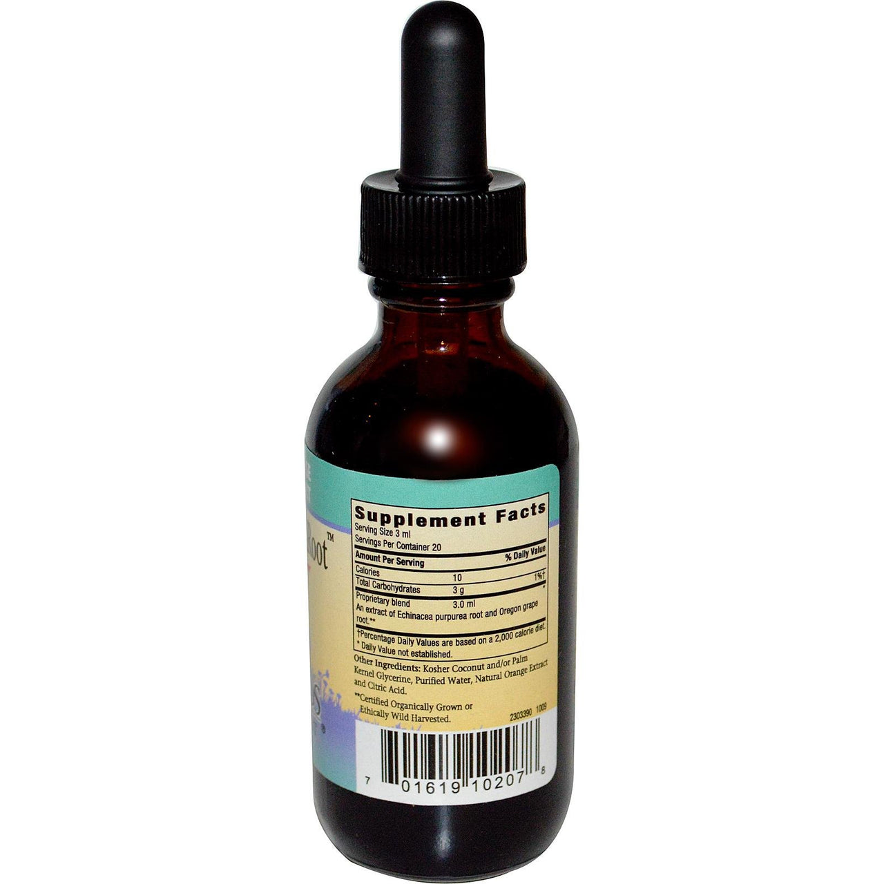 Herbs For Kids Echinacea GoldenRoot Orange - 2 fl oz
