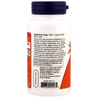 Thumbnail for NOW Vitamin B-2 (riboflavin) 100mg, 100 Capsules (Pack of 3)