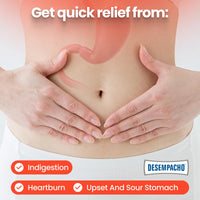 Thumbnail for Desempacho Liquid Antacid - Sodium Bicarbonate Maximum Strength Heartburn and Acid Reflux Relief