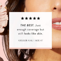 Thumbnail for LAURA GELLER NEW YORK Baked Balance-N-Glow Illuminating Foundation - Medium - Buildable Sheer to Light Coverage - Satin Finish