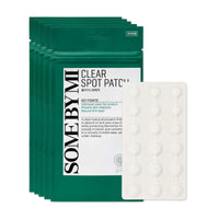 Thumbnail for SOME BY MI 30 Days Miracle Clear Spot Patch - Pack of 5, 90 Counts, 2 Size(10mm 45Counts, 12mm 45Counts) - Invisible Hydrocolloid Skin Trouble and Pimple Patch with No Irritation - Korean Skin Care