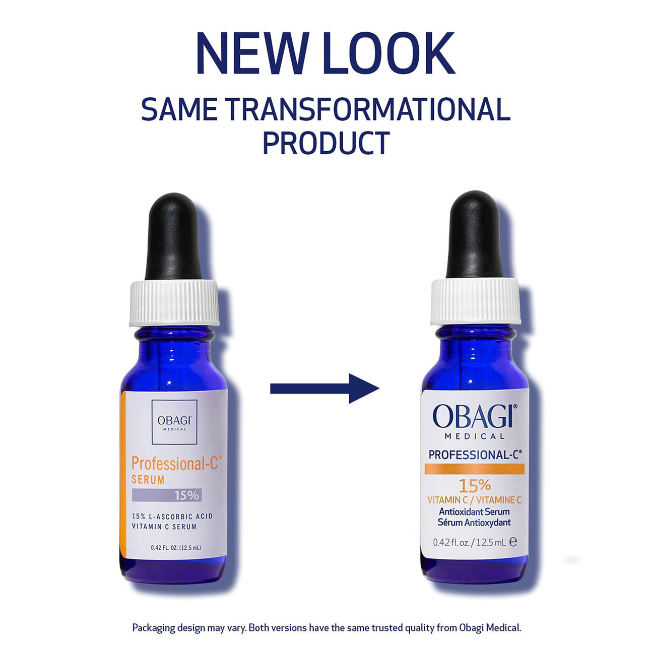 Obagi Medical Professional-C 15% Vitamin C Serum - Helps Brighten Skin Tone and Minimize the Appearance of Fine Lines & Wrinkles - 0.42 oz