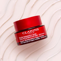 Thumbnail for Clarins Super Restorative Day Cream | Anti-Aging Moisturizer For Mature Skin Weakened By Hormonal Changes | Replenishes, Illuminates & Densifies Skin | Lifts & Smoothes | Targets Age Spots & Wrinkles