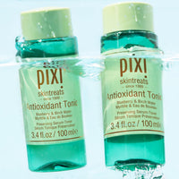 Thumbnail for Pixi Antioxidant Tonic | Alcohol-Free Hydrating Multi-Tasking Formula with 3 Facial Skin Care Products in 1 | Face Toner, Essence, and Serum in One Step | 100mL Travel Size Skincare