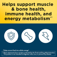 Thumbnail for Nature Made Multivitamin For Him 50+, Mens Multivitamins for Daily Nutritional Support, Multivitamin for Men, 90 Tablets, 90 Day Supply