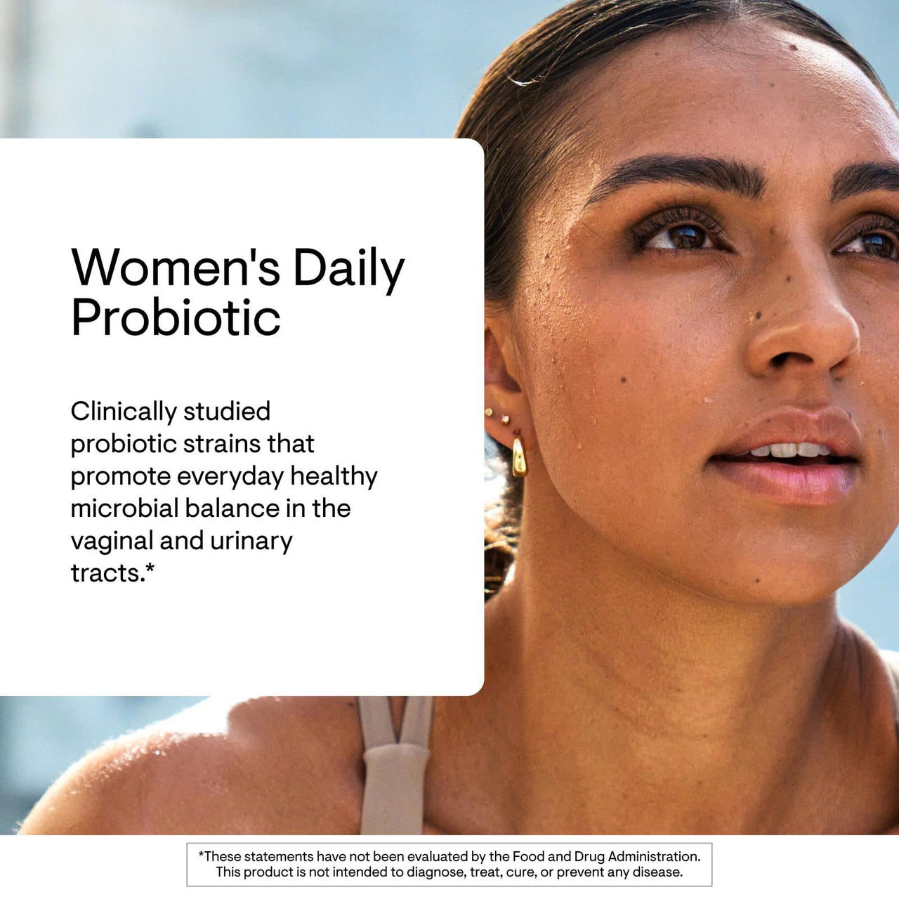 THORNE - Women's Daily Probiotic* - Shelf Stable Probiotic Supplement - Promotes Everyday Immune, Cardiovascular & Metabolic Health* - 30 Servings
