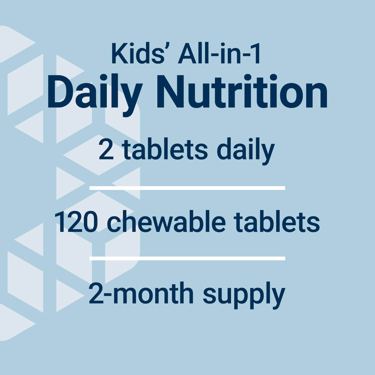 Life Extension Children's Formula Mix™, multivitamin for Kids, 18 Essential Vitamins and Minerals, Berry Flavored with no Added Sucrose, Gluten-Free, Non-GMO, 120 chewable Tablets