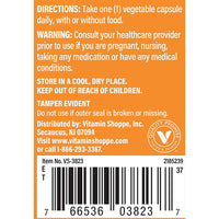 Thumbnail for The Vitamin Shoppe Ultimate 10+ Probiotics 50 Billion CFU - 10 Probiotic Strains for Digestive Health, Immune & Gut Support (60 Vegetable Capsules)