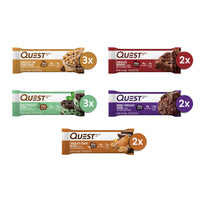 Thumbnail for Quest Nutrition Chocolate Lovers Variety Pack, High Protein, Low Carb, Gluten Free, Keto Friendly, 12 Count