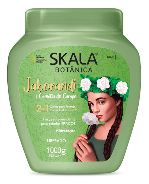 Skala Botânica Jaborandi Scarabotanica Jabolange 2 in 1 Hair Treatment 1000g