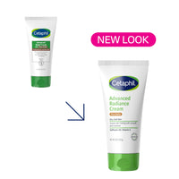 Thumbnail for Cetaphil Advanced Radiance Cream with Shea Butter, 6 oz, For Dry, Dull Skin, More Radiant Skin, 48 Hour Hydration, All Skin Tones & Types, Hypoallergenic, Fragrance Free