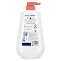 Thumbnail for Dove Body Wash Rebalance White Peach & Rice Milk For 24hr Lotion-Soft Skin Moisturizing Skin Cleanser with No Sulfates No Parabens 30.6 oz