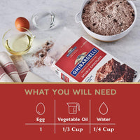 Thumbnail for GHIRARDELLI Double Chocolate Premium Brownie Mix, 18 oz Box