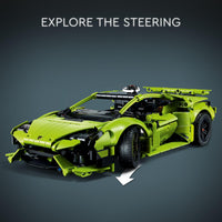 Thumbnail for LEGO Technic Lamborghini Huracán Tecnica Advanced Sports Car Building Kit for Kids Ages 9 and up Who Love Engineering and Collecting Exotic Sports Car Toys, 42161