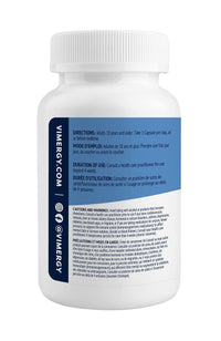 Thumbnail for Vimergy Melatonin – Natural Sleep Aid – Sleep Supplement – Helps You Fall Asleep Faster & Stay Asleep Longer - Non-GMO, Gluten-Free, Kosher, Soy-Free, Vegan, Paleo (120 Counts)