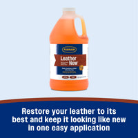Thumbnail for Farnam Leather New Easy-Polishing Glycerine Saddle Soap and Leather Saddle Cleaner, Protects and Preserves Leather, Cleans, Conditions and Polishes, 64 Oz.