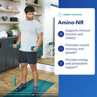 Thumbnail for Pure Encapsulations Amino-NR | Natural Ratio Amino Acid Complex Support for Immune Function and Athletic Activity* | 180 Capsules