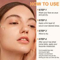 Thumbnail for Premium 20% Vitamin C Serum For Face with Hyaluronic Acid, Retinol & Amino Acids - Boost Skin Collagen,Hydrate & Plump Skin, Anti Aging & Wrinkle Facial Serum 60ml